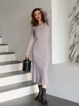 ROYALPARTYさん(レディース・163cm)の冬コーディネート