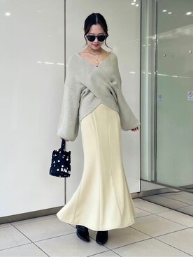 ROYALPARTYさん（レディース・161cm）の冬コーディネート