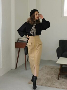 ROYALPARTYさん(レディース・163cm)の冬コーディネート