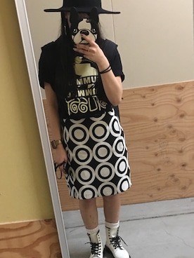 KAWAYUIさん（レディース・156cm）の春コーディネート