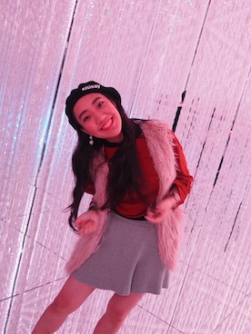 「ZARA（ザラ）のアイテム（その他アウター）」を使った、KAWAYUIさん（レディース・156cm）の秋コーディネート