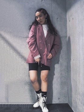 KAWAYUIさん（レディース・156cm）の春コーディネート