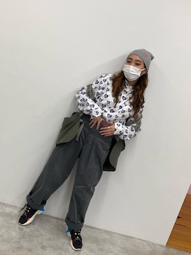 KAWAYUIさんの（Stussy Women | ステューシーウィメン）を使ったコーディネート