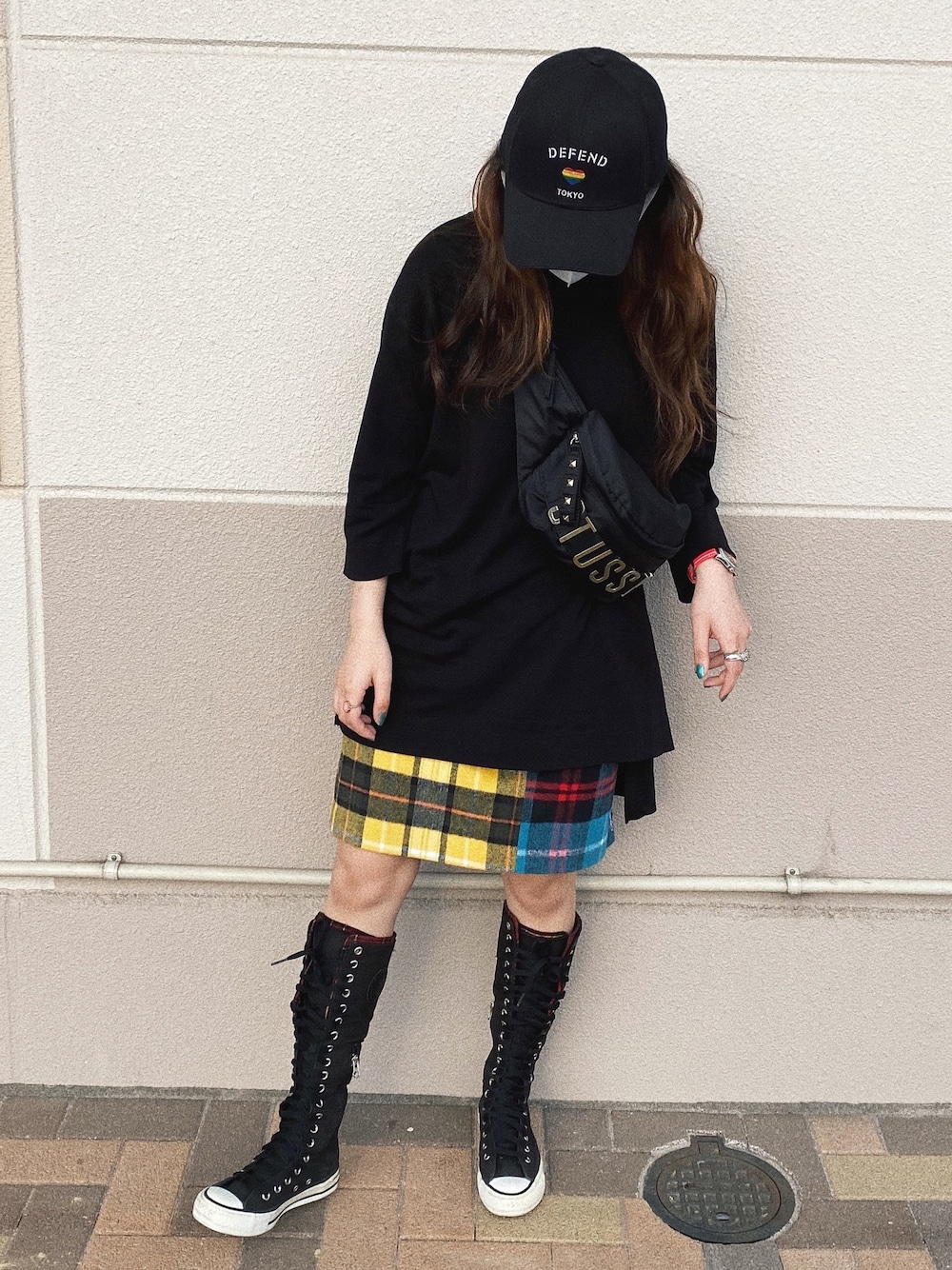 浜崎あゆみ　ボディバッグ 浜崎あゆみ ボディバッグ