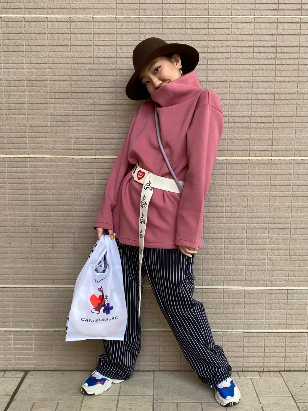 HUMAN MADEのベルトを使った人気ファッションコーディネート - WEAR