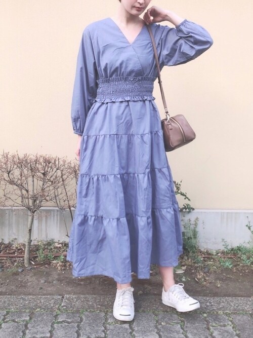 Kai Kobe Lettuceのワンピースを使ったコーディネート Wear