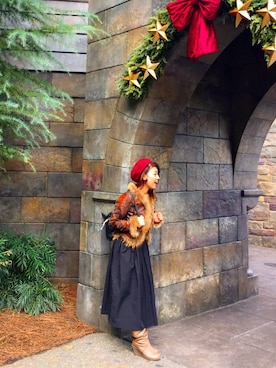 「AG（エージー）のアイテム（帽子）」を使った、283さん（レディース・156cm）の春コーディネート