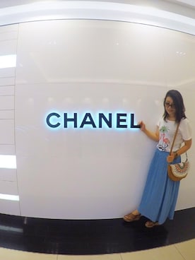 「VICKY（ビッキー）のアイテム（バッグ）」を使った、283さん（レディース・157cm）の秋コーディネート