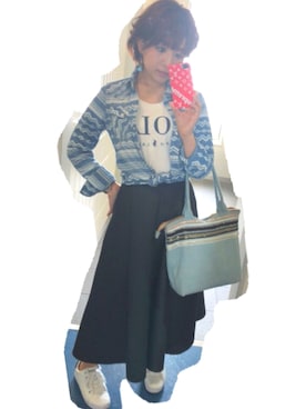 283さん（レディース・158cm）の春コーディネート