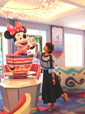 283さん(レディース・156cm)の夏コーディネート