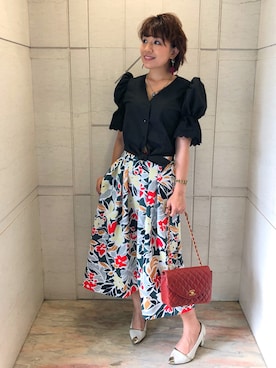 283さん（レディース・156cm）の秋コーディネート