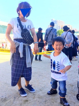 283さん（レディース・156cm）の秋コーディネート