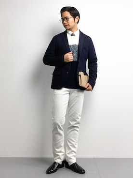 K-1RO(ケーイチロー)さん(メンズ・171cm)の冬コーディネート