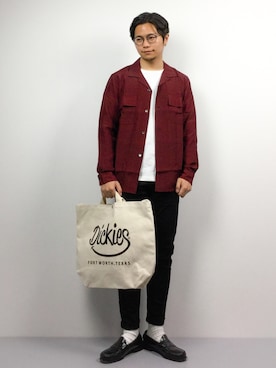 K-1RO(ケーイチロー)さん（メンズ・171cm）の冬コーディネート