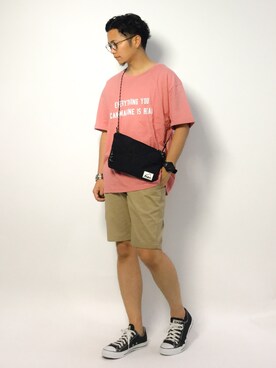 K-1RO(ケーイチロー)さん（メンズ・171cm）の夏コーディネート