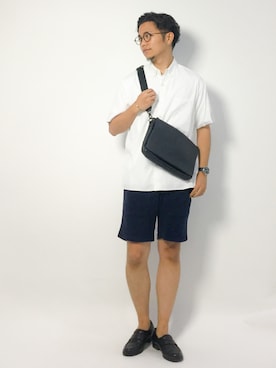 K-1RO(ケーイチロー)さん（メンズ・171cm）の夏コーディネート