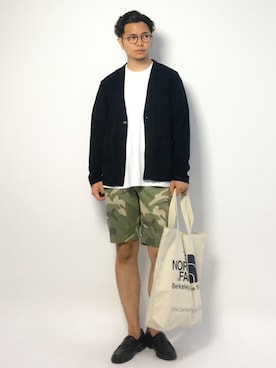 K-1RO(ケーイチロー)さん（メンズ・171cm）の夏コーディネート