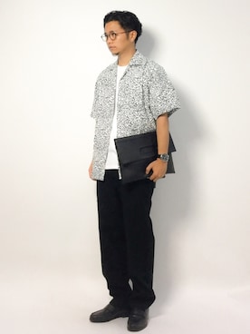 K-1RO(ケーイチロー)さん（メンズ・171cm）の夏コーディネート