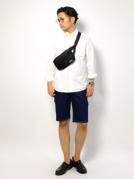 K-1RO(ケーイチロー)さん（メンズ・171cm）の夏コーディネート