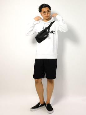 K-1RO(ケーイチロー)さん（メンズ・171cm）の夏コーディネート