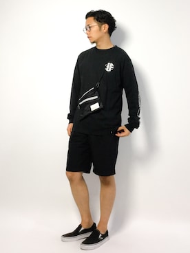 K-1RO(ケーイチロー)さん（メンズ・171cm）の夏コーディネート