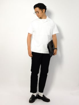 K-1RO(ケーイチロー)さん(メンズ・171cm)の夏コーディネート