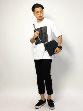 K-1RO(ケーイチロー)さん（メンズ・171cm）の夏コーディネート