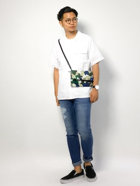 K-1RO(ケーイチロー)さん(メンズ・171cm)の夏コーディネート