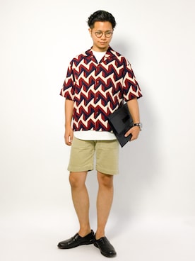 K-1RO(ケーイチロー)さんのコーディネート