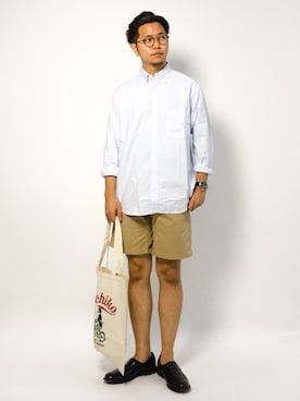 K-1RO(ケーイチロー)さん(メンズ・171cm)の夏コーディネート