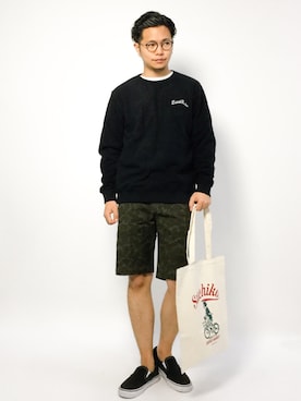 K-1RO(ケーイチロー)さん(メンズ・171cm)の夏コーディネート