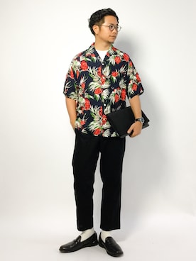 K-1RO(ケーイチロー)さんのコーディネート