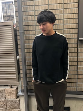 ひろきゅみさん（メンズ・178cm）の秋コーディネート