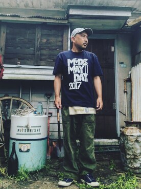 「MODS」｜marinfordさん（メンズ・165cm）の夏コーディネート