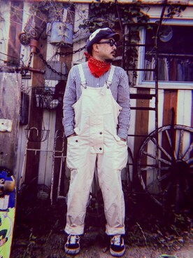 「working style」｜marinfordさん（メンズ・165cm）の春コーディネート