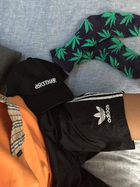 「ASICS（アシックス）のアイテム（帽子）」を使った、FKDさん（メンズ・180cm）の冬コーディネート