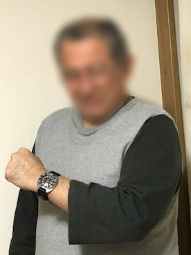 「セイコー」｜マサマサさん（メンズ・172cm）の秋コーディネート
