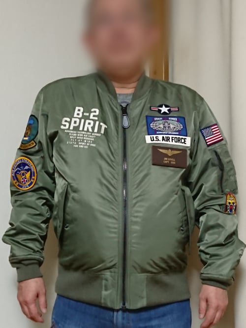 絶品 アヴィレックス ライトMA-1 B-2 スピリット フライトジャケット 20200504200611703_500.jpg