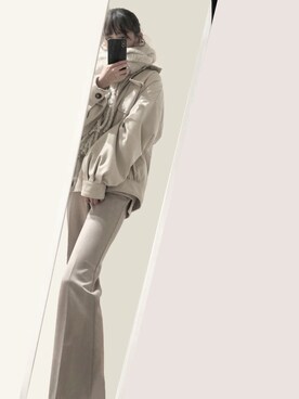 エア子さん（レディース・162cm）の冬コーディネート