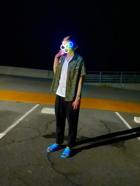 ねもんてぃさん（メンズ・172cm）の夏コーディネート