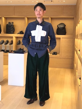 CHAYAさん(メンズ・178cm)の秋コーディネート