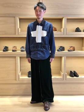 CHAYAさん（メンズ・178cm）の秋コーディネート