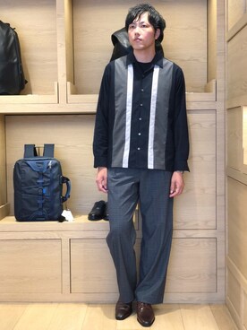 CHAYAさん（メンズ・180cm）の秋コーディネート