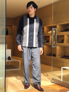 CHAYAさん(メンズ・180cm)の秋コーディネート