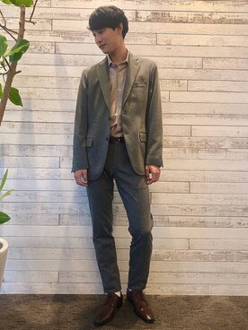 CHAYAさん（メンズ・180cm）の秋コーディネート