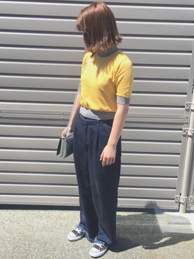 m i y uさん（レディース・158cm）の夏コーディネート