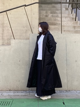 「ENFOLD（エンフォルド）のアイテム」を使った、ATSUKOさん（レディース・157cm）の冬コーディネート