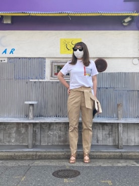 GOODENGOOSE　ゴールデングース　Tシャツ　ブラック×シルバー GOLDEN GOOSE / ゴールデングース】LOGO T-SHIRT（Tシャツ