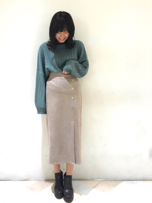 Nanako Ohashi Mysticのスカートを使ったコーディネート Wear