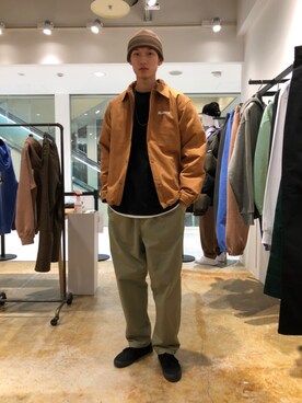 中野怜史さんのコーディネート